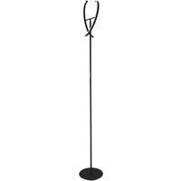 Loops Stylish Modern Black LED Floor Lamp for Home & Indoor Spaces