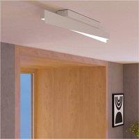 Loops Stylish Grey Ceiling Light for Indoor Space - Semi Flush Design