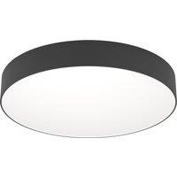Loops Stylish Black Ceiling Light for Indoor Space - Perfect for Any Room