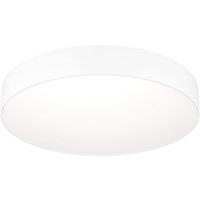 Loops Sleek White Ceiling Light - Contemporary Stylish Indoor Lighting