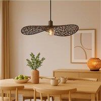 Loops Stylish Modern Bronze Pendant Ceiling Light for Elegant Indoor Spaces in Brown