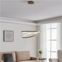 Loops Stylish Sandy Pendant Light - LED Indoor Ceiling Fixture - Home Dcor