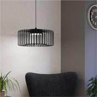 Loops Stylish Black Pendant Ceiling Light - Minimalist Home Decor Interiors