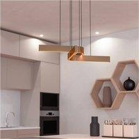 Loops Stylish Bronze & Black Pendant Ceiling Light for Contemporary Homes