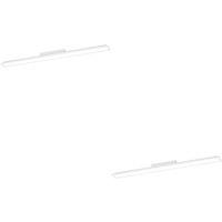 Loops 2 PACK Stylish Modern White Ceiling Light for Any Indoor Space