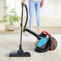Bergstrom Lightweight Cyclonic Bagless Vacuum Cleaner in Black
