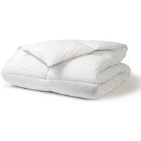CHRISTY Classic Filled Non-Feather All Season 10.5 Tog Duvet in White | Size: Single
