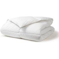 CHRISTY 'Cloudloft' Luxurious Micro Loft 10.5 Tog Duvet in White | Size: Double