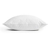 CHRISTY 'Cloud Loft' Luxurious Micro Loft Soft Medium Square Pillow in White