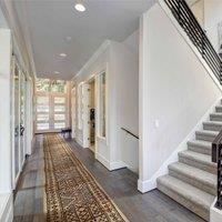 runrug Hallway Carpet Runner Rug - Soft & Comfy, 9mm - Afrikans in Light Beige | Size: 80 cm x 420 cm