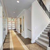 runrug Beige Key Long Hallway Carpet Runner | Size: 60 cm x 420 cm