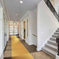 runrug Hallway Carpet Runner Rug - Soft & Comfy, 9mm - 'Plain' in Beige | Size: 70 cm x 390 cm