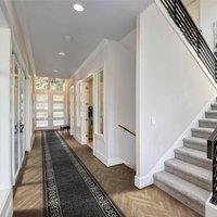 runrug Hallway Carpet Runner Rug - Soft & Comfy, 9mm - 'Tribal' in Grey | Size: 70 cm x 240 cm