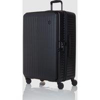 Nere Travel Venture Dual Open Large Suitcase in Black