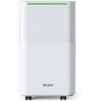 Air Pro Dehumidifier Clothes Dryer Mould Remover - 2L Water Tank 12L /Day in White