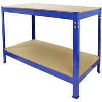 Monstershop Workbench - Q-Rax 120cm in Blue