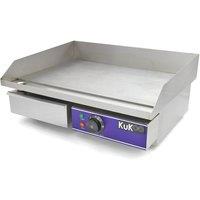 Monstershop KuKoo 50cm Wide Electric Griddle in Silver