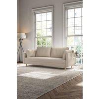 Time4sleep Sorrento Pocket Rest Natural Weave Sofa Bed