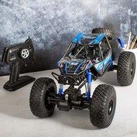 Menkind RED5 Compact Blue Dune Buggy 4WD Remote Control Toy