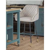 Baumhaus Bar Stool - MINK (Pack of Two) in Light Brown | Size: 2 Pack