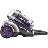 Vytronix Bagless Cylinder Pet Vacuum Cleaner 3L Powerful Cyclonic HEPA in Purple