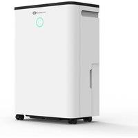 PureMate 12L/Day Dehumidifier for Home, Automatic Humidity Sensor in White