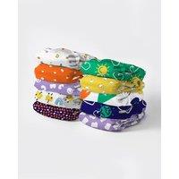 Bambino Mio 10x Reusable Nappies - Fit From Newborn, Save Hundreds in Purple