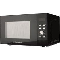 Hamilton Beach 30L Black Family Microwave