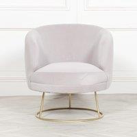 Glasstone Deco Grey Armchair