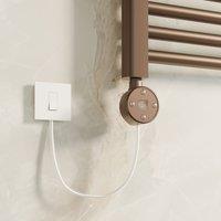 Banyetti 400w Digital Electric Heating Element - Brushed Bronze