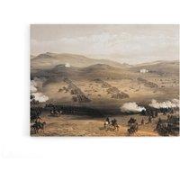Artery8 Simpson The Charge of the Light Brigade Canvas Wall Art Print | Size: W24 x H32