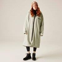Regatta Waterproof Hooded Changing Robe in Light Stone | Size: Large/XL