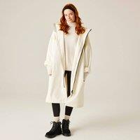 Regatta Waterproof Hooded Changing Robe in White | Size: S/M