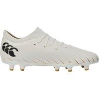 Canterbury Speed Falcon Pro Firm Ground Rugby Boots in White | Size: 6.5