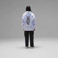 InsideOutpjt Mood Swing' Hoodie by Cristian in White | Size: Medium