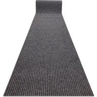 RugsX Antislip Runner in Brown | Size: 120 cm x 390 cm