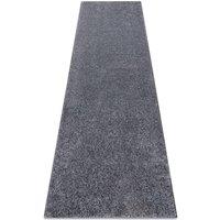 RugsX Santa Fe Runner in Grey | Size: 120 cm x 330 cm