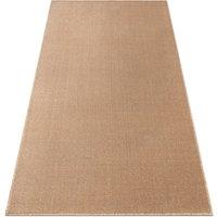 RugsX Fitted Seduction Rug in Beige | Size: 300 cm x 350 cm