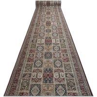 RugsX Anti-Slip Lotus Runner in Beige | Size: 60 cm x 440 cm
