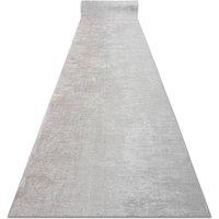 RugsX Anti-Slip Lotus Runner in Beige | Size: 100 cm x 540 cm