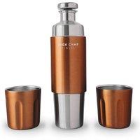 High Camp Flasks Firelight 750 Flask | Whiskey Flask 750ml in Copper
