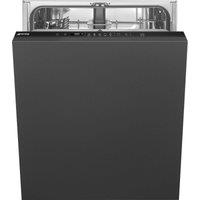 Smeg DI262D - 13 Place Integrated Dishwasher - D energy in Black
