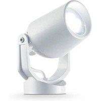 Netlighting Minitommy 1 Light Outdoor Spike Spotlight White IP66 GU10