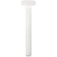 Netlighting Tesla 4 Light Outdoor Bollard Light White IP44