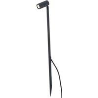 Netlighting Seth LED Outdoor Tall Spike Light Black IP44