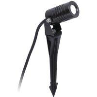 Netlighting Balder LED Outdoor Spike Light Black IP67