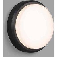 Netlighting Tom Outdoor LED Dark Grey Wall Ceiling Lamp 7W 3000K IP65