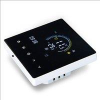 SPETLEK WiFi Smart Thermostat Water Heating Gas Boiler Remote Controller in Black