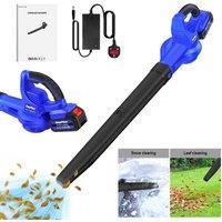 SPETLEK 4000W ELECTRIC GARDEN LEAF GRASS SNOW BLOWER HOOVER in Blue