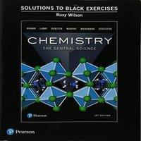 Matthew Stoltzfus Student Solutions Manual (Black Exercises) for Chemistry Paperback